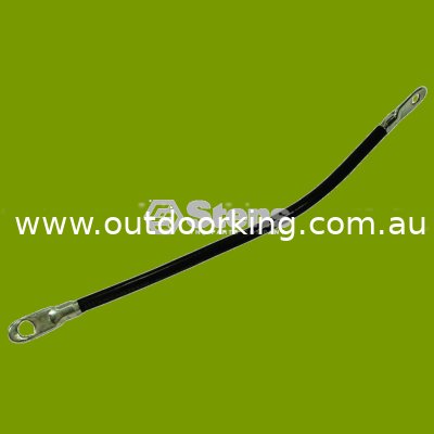 (image for) Cushman Battery Cable Assembly Black 12" Length V