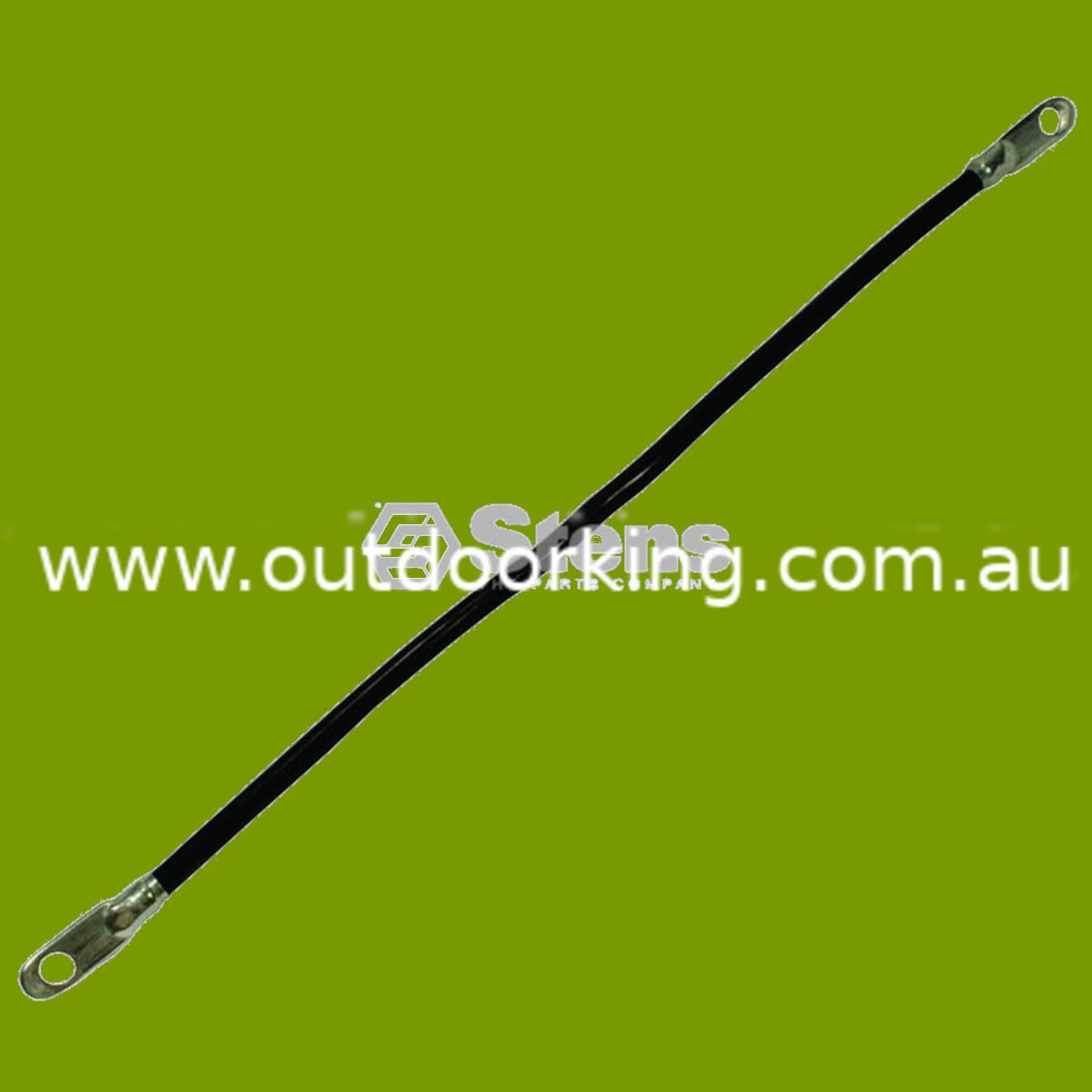 (image for) Club Car Battery Cable Assembly Black 16" Length 425-058