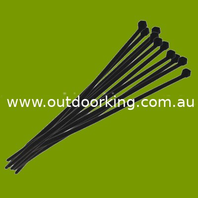 (image for) Universal Plastic Wire Ties 14" Standard 425-166, STE425-166