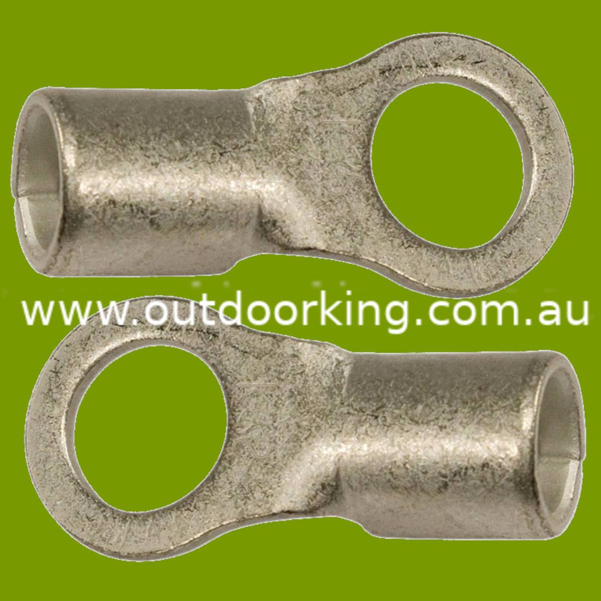 (image for) Universal Battery Cable Terminal 4 Gauge - 3/8" 425-182, STE425-182