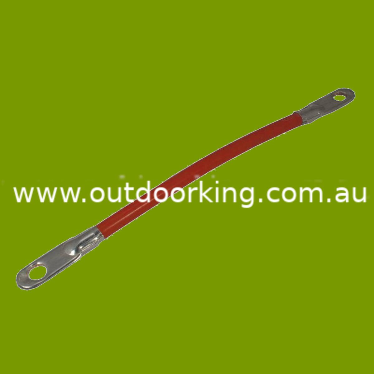 (image for) Universal Battery Cable Assembly Red 8" Length 425-215, STE425-215