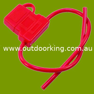(image for) Universal In-line Fuse Holder ATP Style 425-306, STE425-306