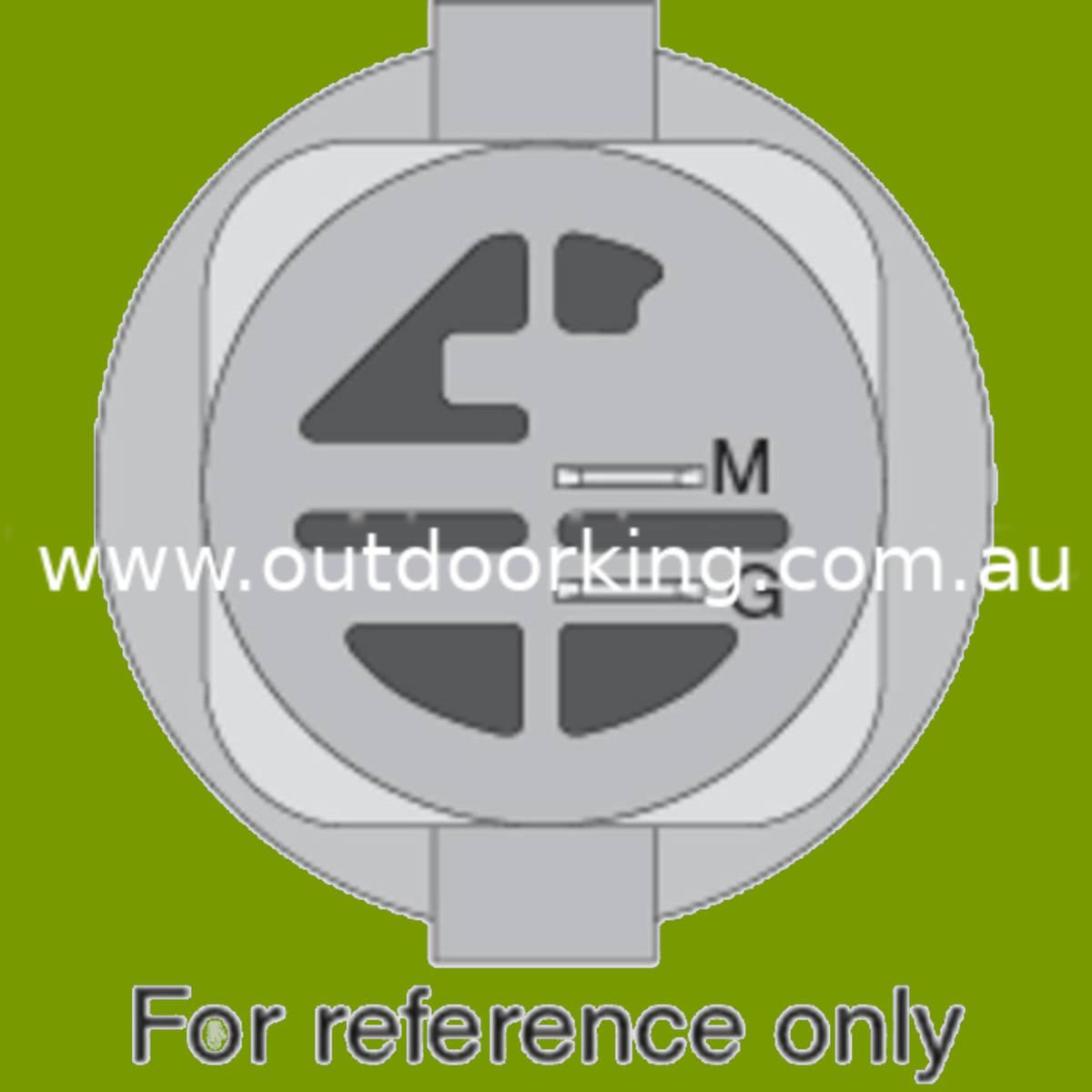 Modal Additional Images for MTD Starter Switch 725-1979, 430-201, STE430-201
