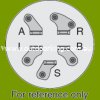 (image for) Toro Starter Switch 103990, 430-512, STE430-512
