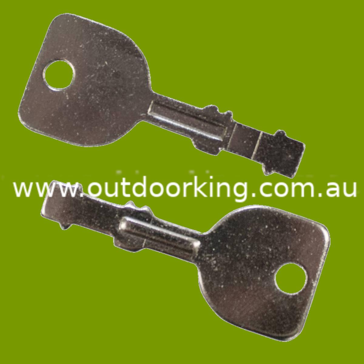 (image for) MTD Starter Key 925-2054A, 430-894, STE430-894