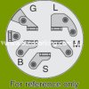 (image for) Toro Starter Switch 83-0020, 430-950, STE430-950