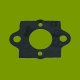 (image for) Poulan Carburettor Mount Gasket 530-019045, 485-680