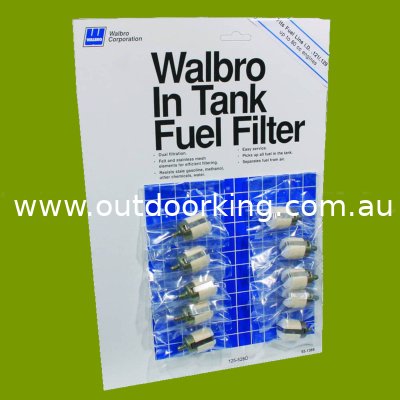 (image for) Walbro OEM Fuel Filter Display 125-528D, 610-129, STE610-129