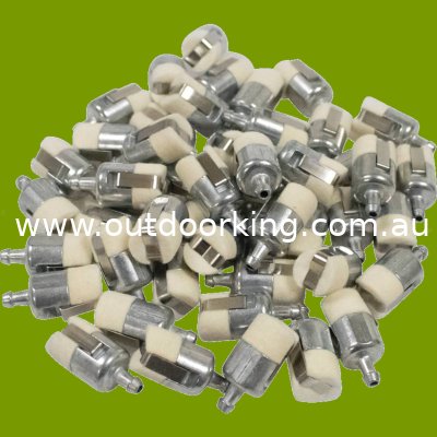 (image for) Walbro OEM Fuel Filter Shop Pack 125-527P, 610-465, STE610-465