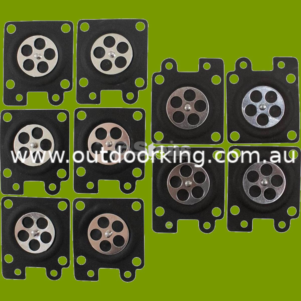 (image for) OEM MET DIA WAL 95-614-8(PK10), 615-015, STE615-015