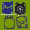 (image for) Walbro OEM Gasket And Diaphragm Kit D10-WTA, 615-029, STE615-029