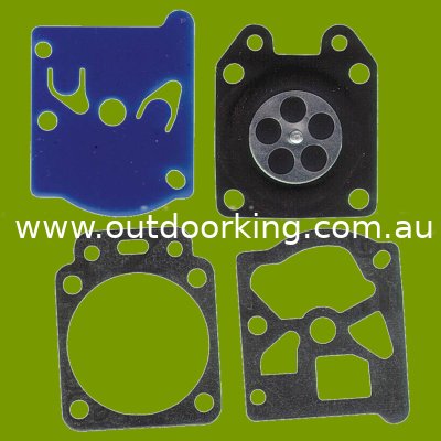 (image for) Walbro OEM Gasket And Diaphragm Kit D10-WTA, 615-029, STE615-029