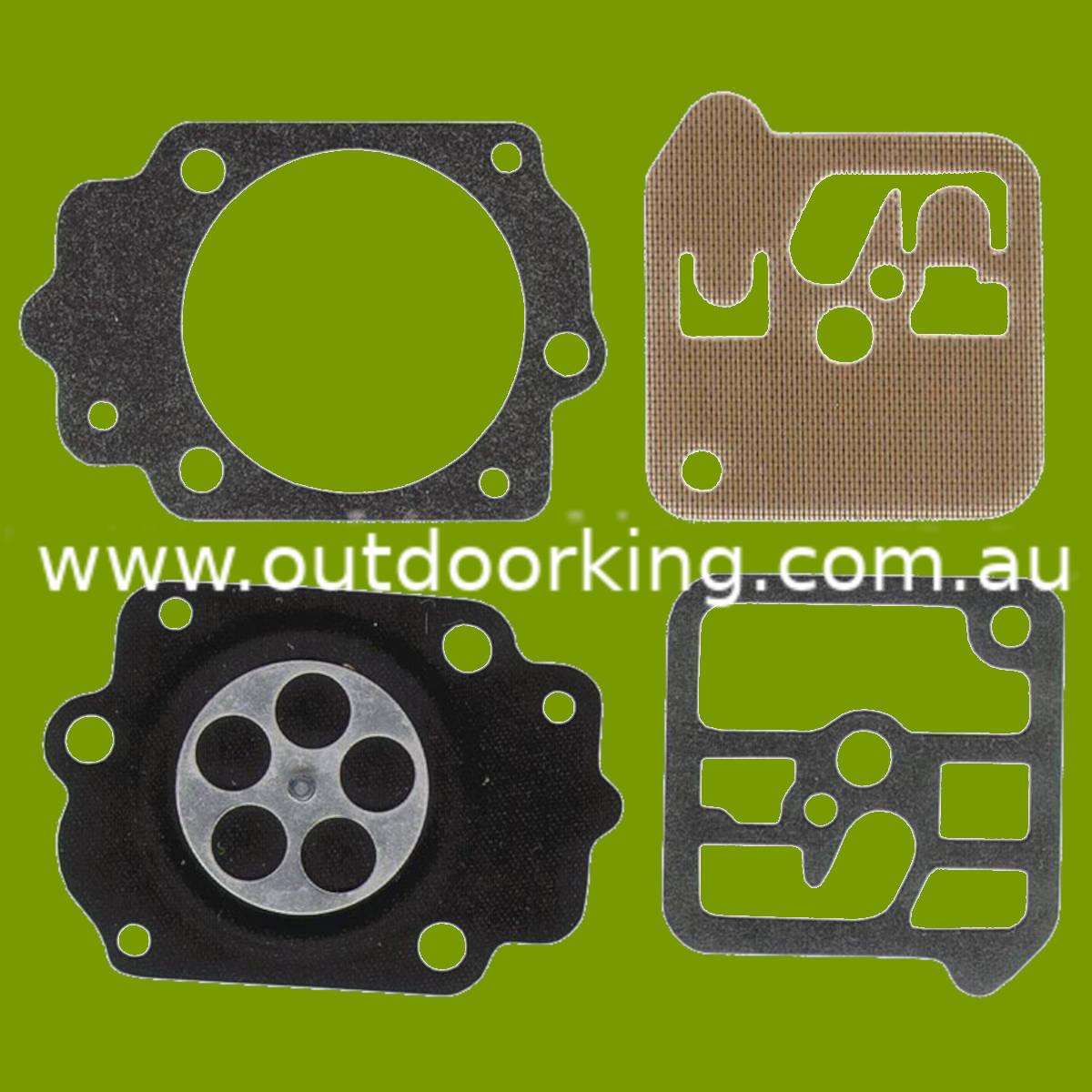 (image for) Tillotson Gasket And Diaphragm Kit DG-1HK, 615-039