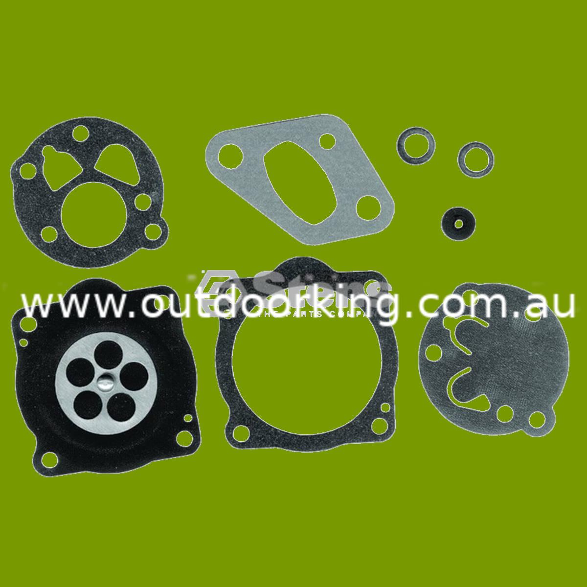 (image for) TEIKEI / TK Gasket And Diaphragm Kit 462-170