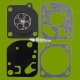 (image for) Zama OEM Gasket And Diaphragm Kit GND-41, 615-260
