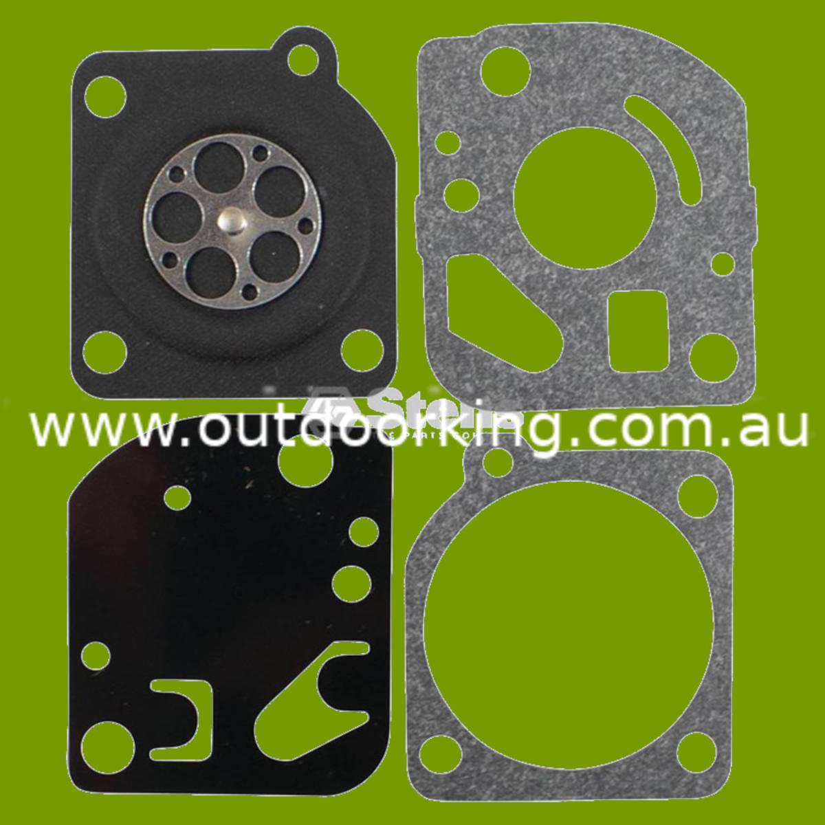 (image for) Zama OEM Gasket And Diaphragm Kit GND-41, 615-260