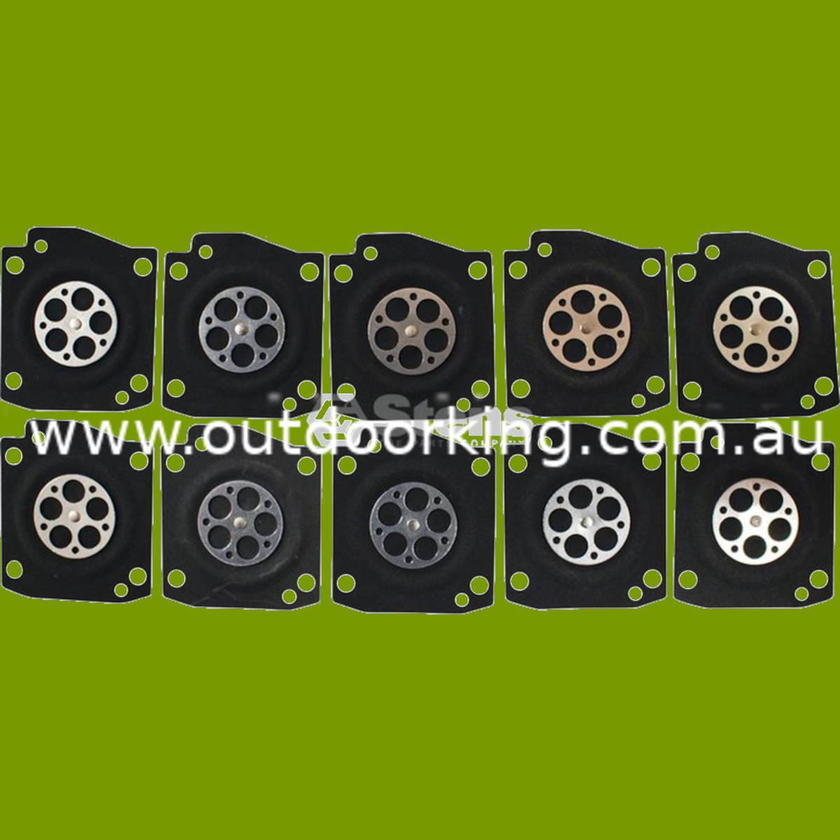 (image for) OEM MET DIA ZAMA A015013 (PK10), 615-319-10, STE615-319-10