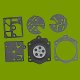 (image for) Walbro Gasket And Diaphragm Kit D10-HDC, 615-405, STE615-405
