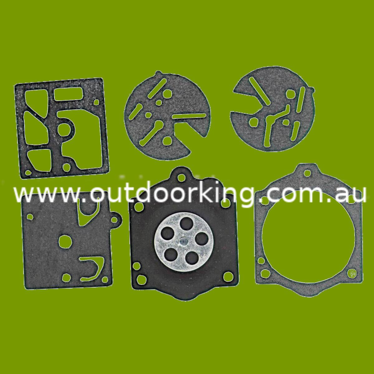 (image for) Walbro Gasket And Diaphragm Kit D10-HDC, 615-405, STE615-405