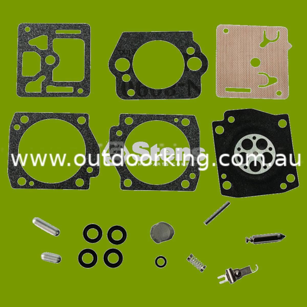 (image for) Zama OEM Carburettor Kit RB-177, 615-407