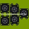 (image for) Walbro Metering Diaphragm Assembly Shop Pack 95-526-9-8, 615-492, STE615-492