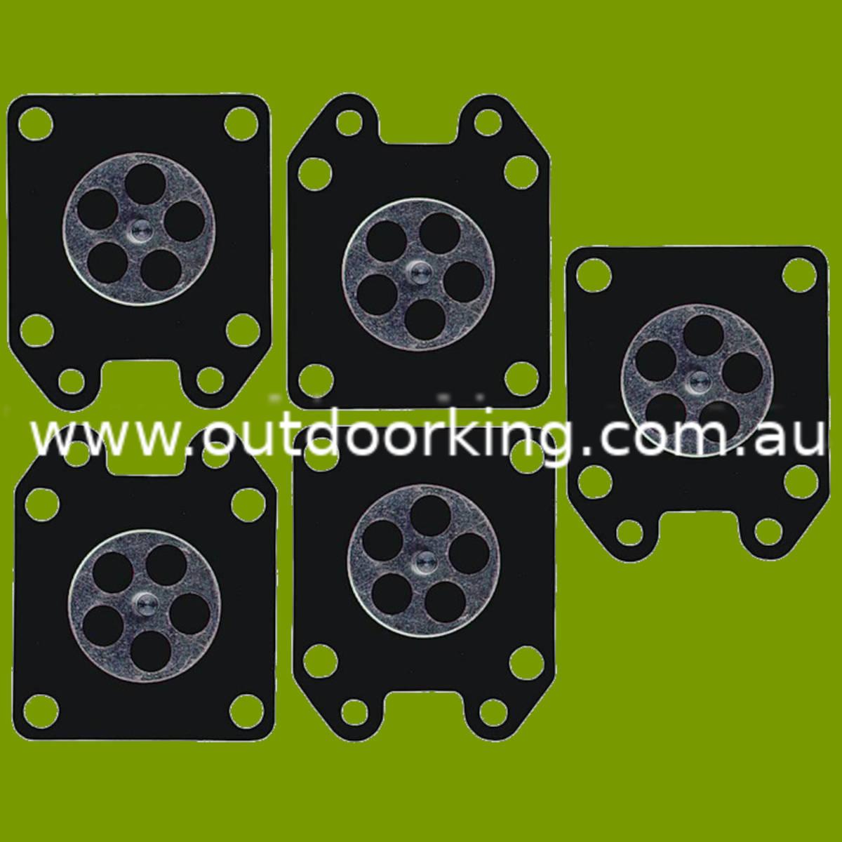 (image for) Walbro Metering Diaphragm Assembly Shop Pack 95-526-9-8, 615-492, STE615-492