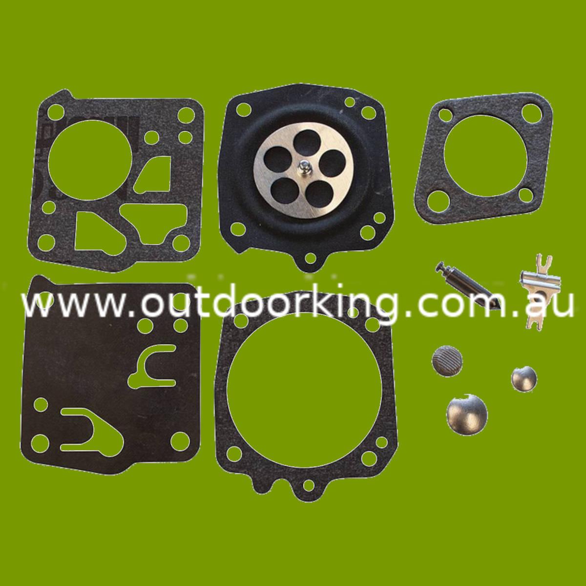 (image for) Tillotson OEM Carburettor Kit RK-26HS, 615-520, STE615-520