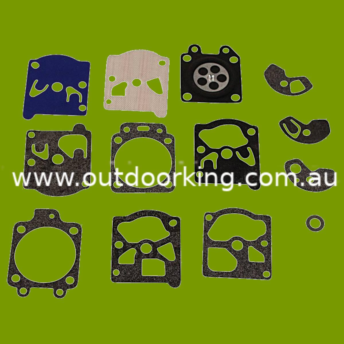 (image for) Walbro OEM Gasket And Diaphragm Kit D10-WAT, 615-590, STE615-590