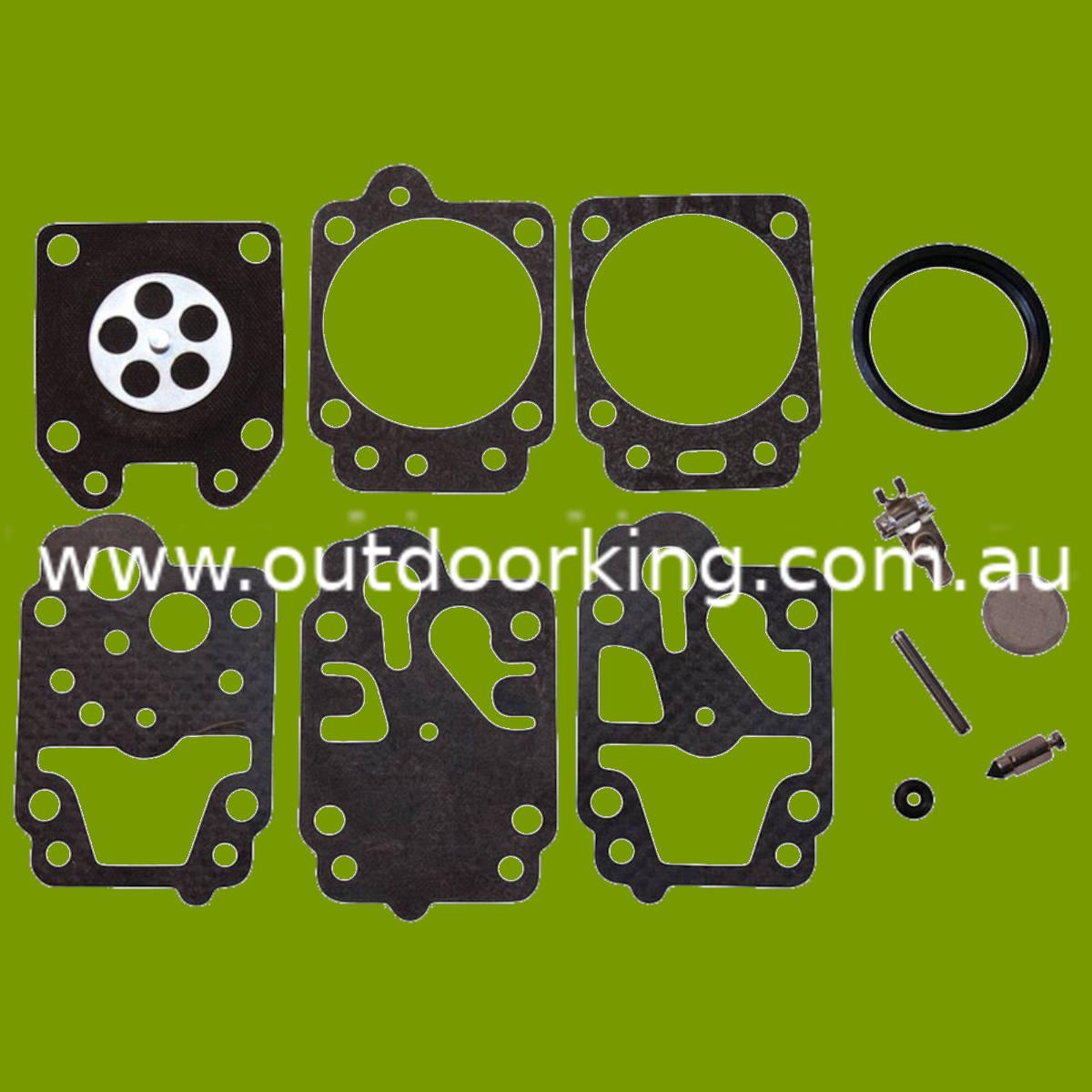 (image for) Walbro Carburettor Kit K20-WYJ, 615-610, STE615-610