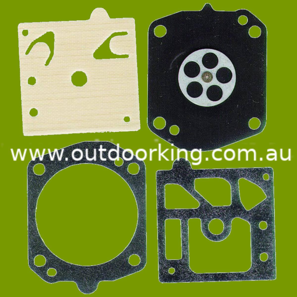 (image for) Walbro OEM Gasket And Diaphragm Kit D10-HD, 615-852, STE615-852