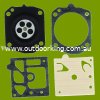 (image for) Walbro OEM Gasket And Diaphragm Kit D22-HDA, 615-856, STE615-856