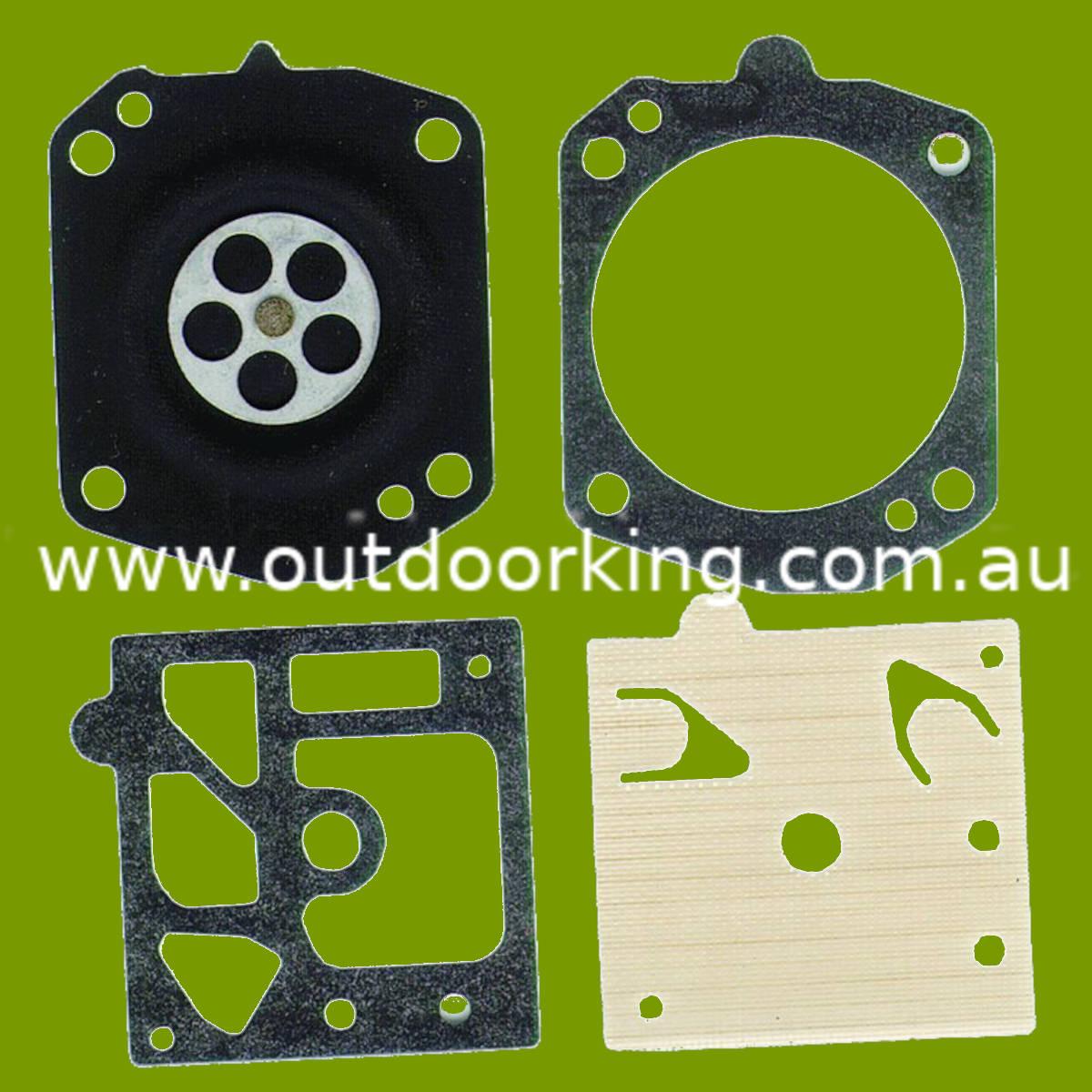 (image for) Walbro OEM Gasket And Diaphragm Kit D22-HDA, 615-856, STE615-856