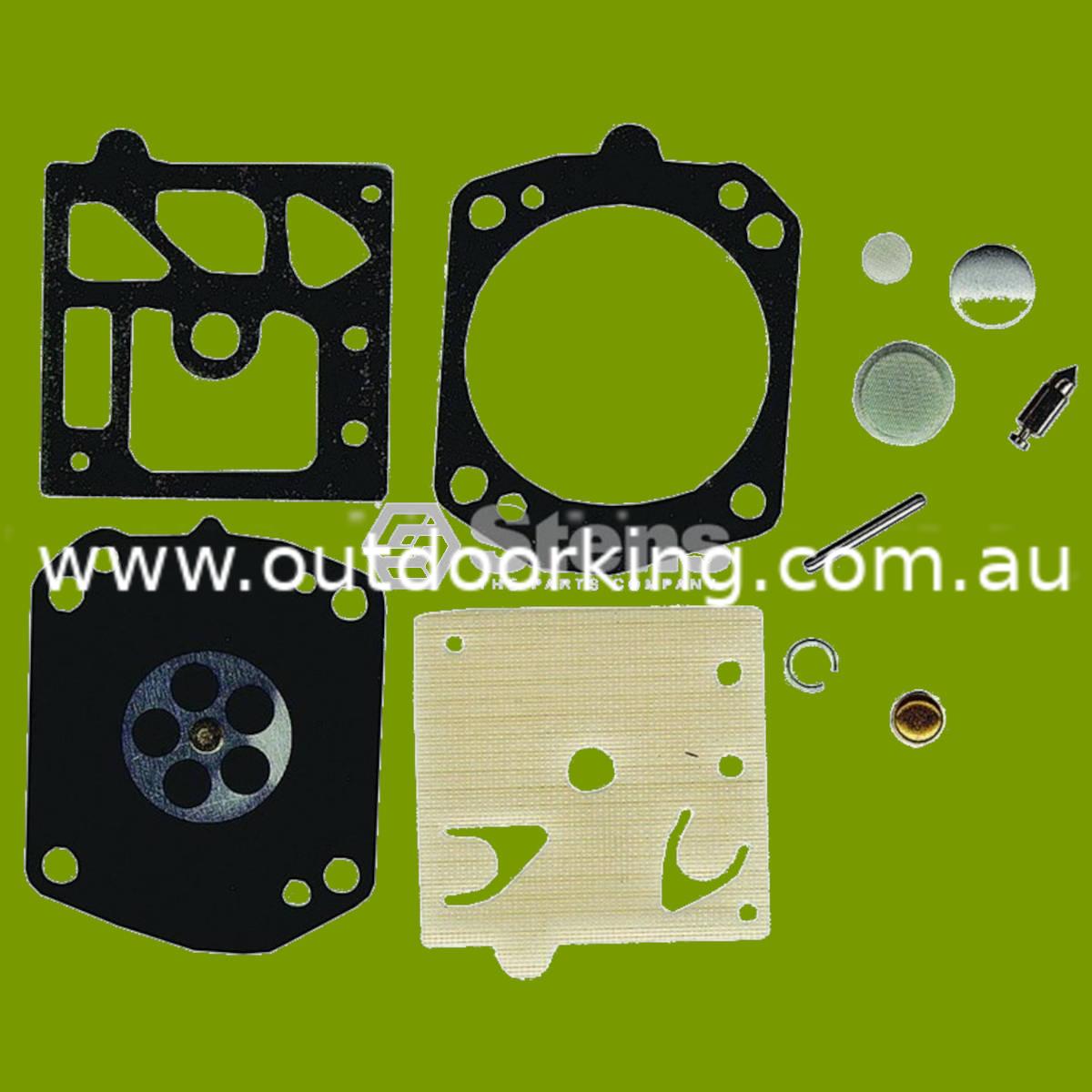 (image for) Walbro OEM Carburettor Kit K12-HDA, 615-868, STE615-868