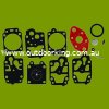 (image for) Walbro OEM Carburettor Kit K20-WYL, 615-873, STE615-873