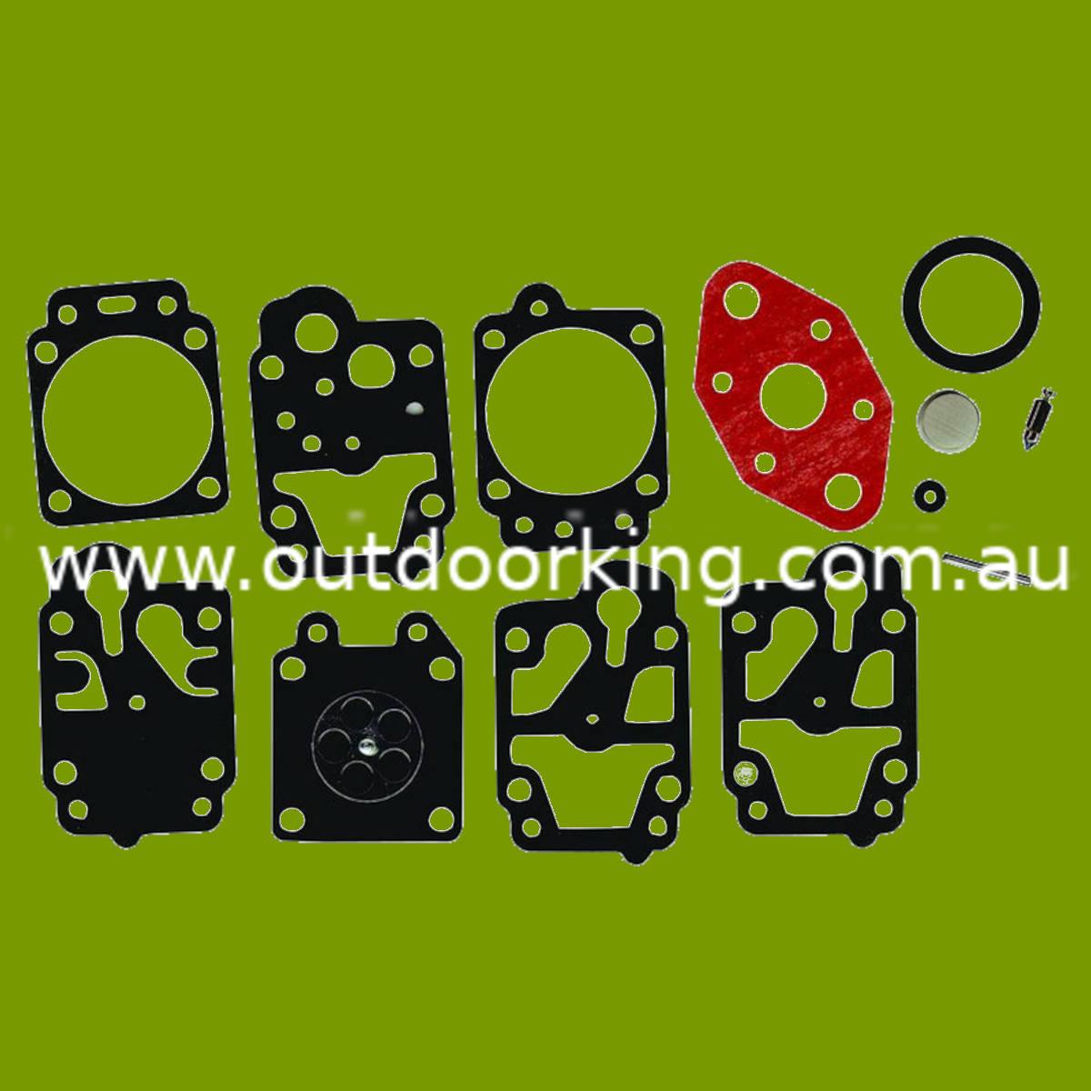 (image for) Walbro OEM Carburettor Kit K20-WYL, 615-873, STE615-873