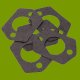 (image for) Stihl Carburetor Gasket 4114 149 1205, 623-583