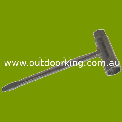 (image for) Poulan Combination Wrench 14mm x 19mm