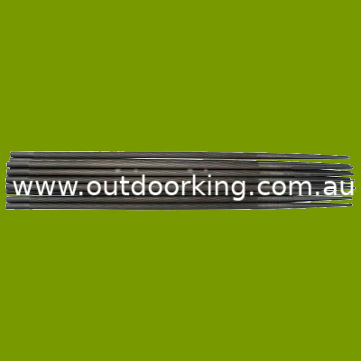 (image for) Vallorbe 3/16" Chain Saw File 700-153, STE700-153