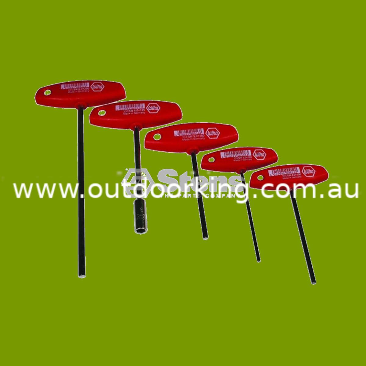 (image for) T-Handle Wrench Set 700-823