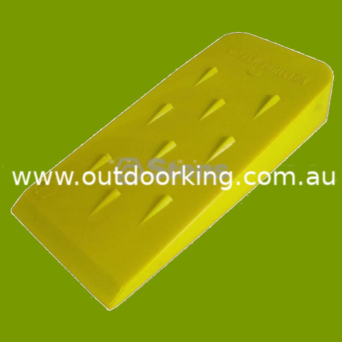 (image for) Plastic Wedge 8" Length 705-111