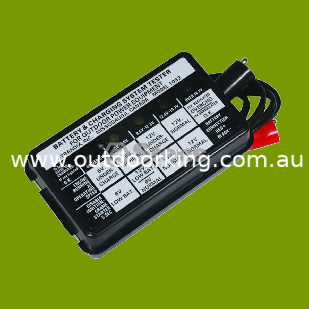 (image for) CHARGING SYSTEM TESTER, 751-198, STE751-198