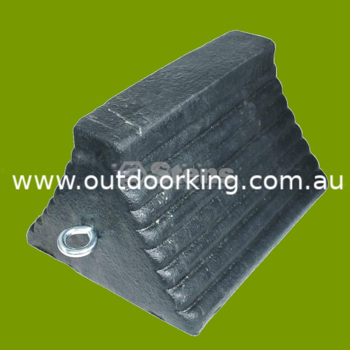 (image for) WHEEL CHOCK 9 3/4"X7 3/4"X6", 751-541, STE751-541