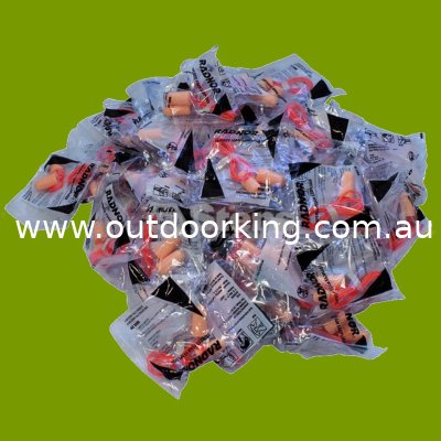 (image for) CORDED POLY EAR PLUGS (PK100), 751-995, STE751-995