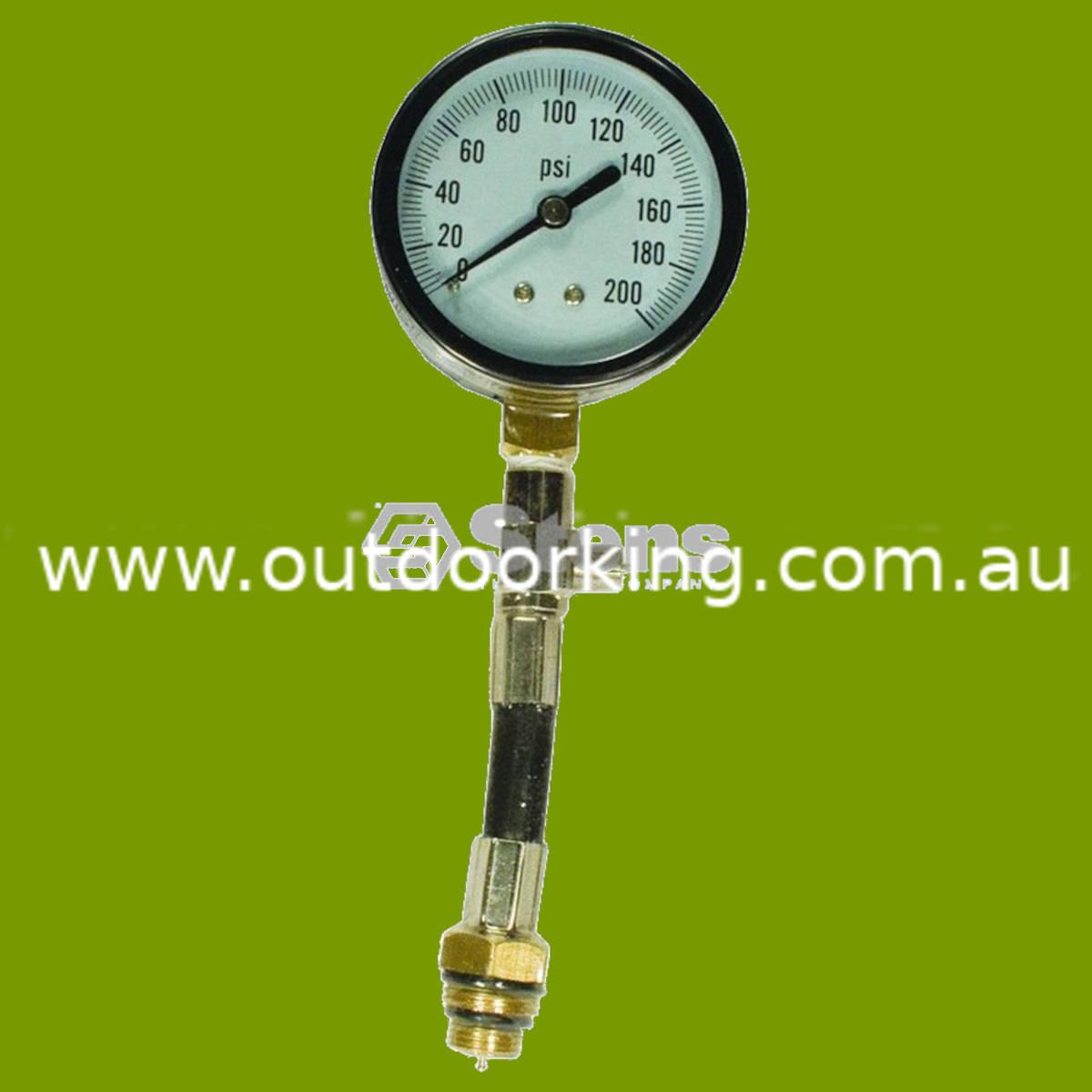 (image for) COMPRESSION TESTER (TO 200PSI), 752-311, STE752-311