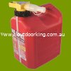 (image for) 9.5L FUEL CAN NO-SPILL 1405, 765-102, STE765-102