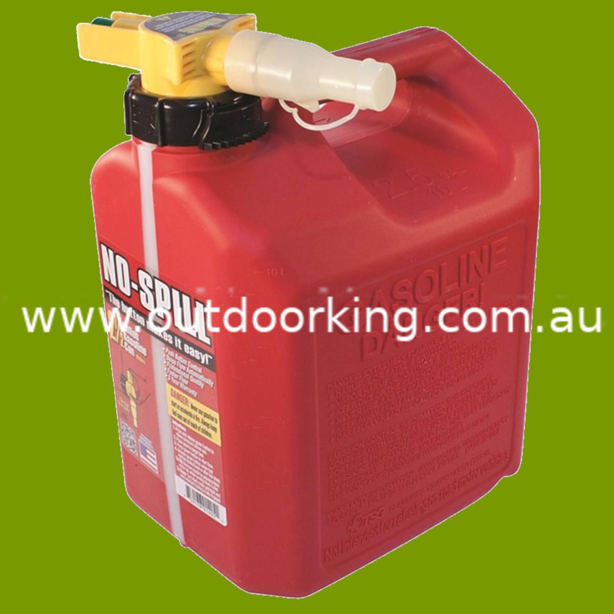 (image for) 9.5L FUEL CAN NO-SPILL 1405, 765-102, STE765-102