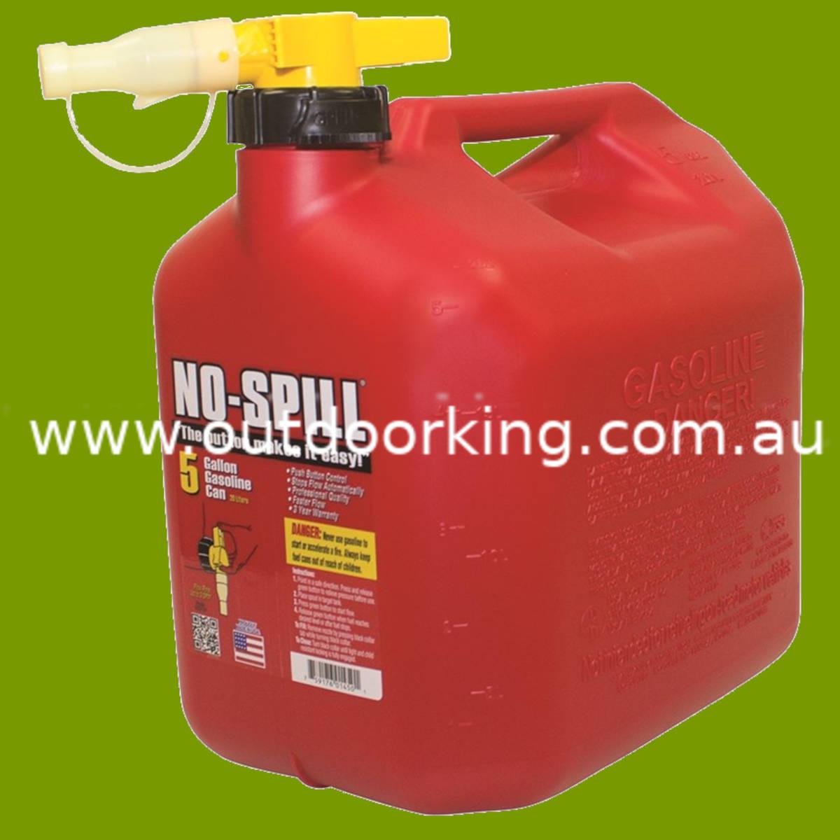 (image for) 19L FUEL CAN NO-SPILL 1450, 765-104, STE765-104