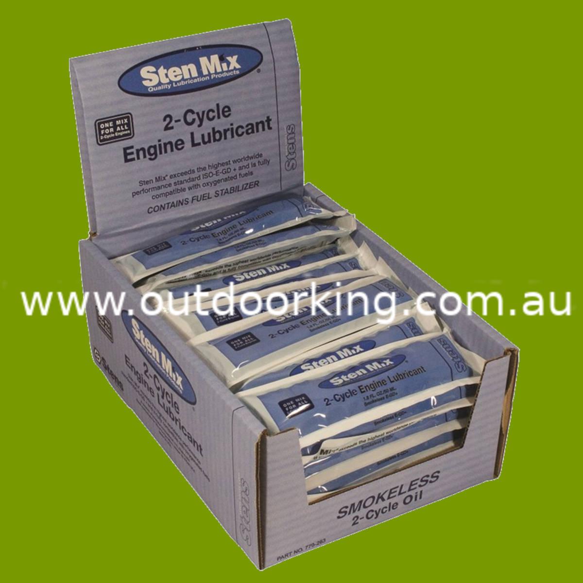 (image for) STEN MIX 2-STROKE OIL (PK48), 770-263, STE770-263