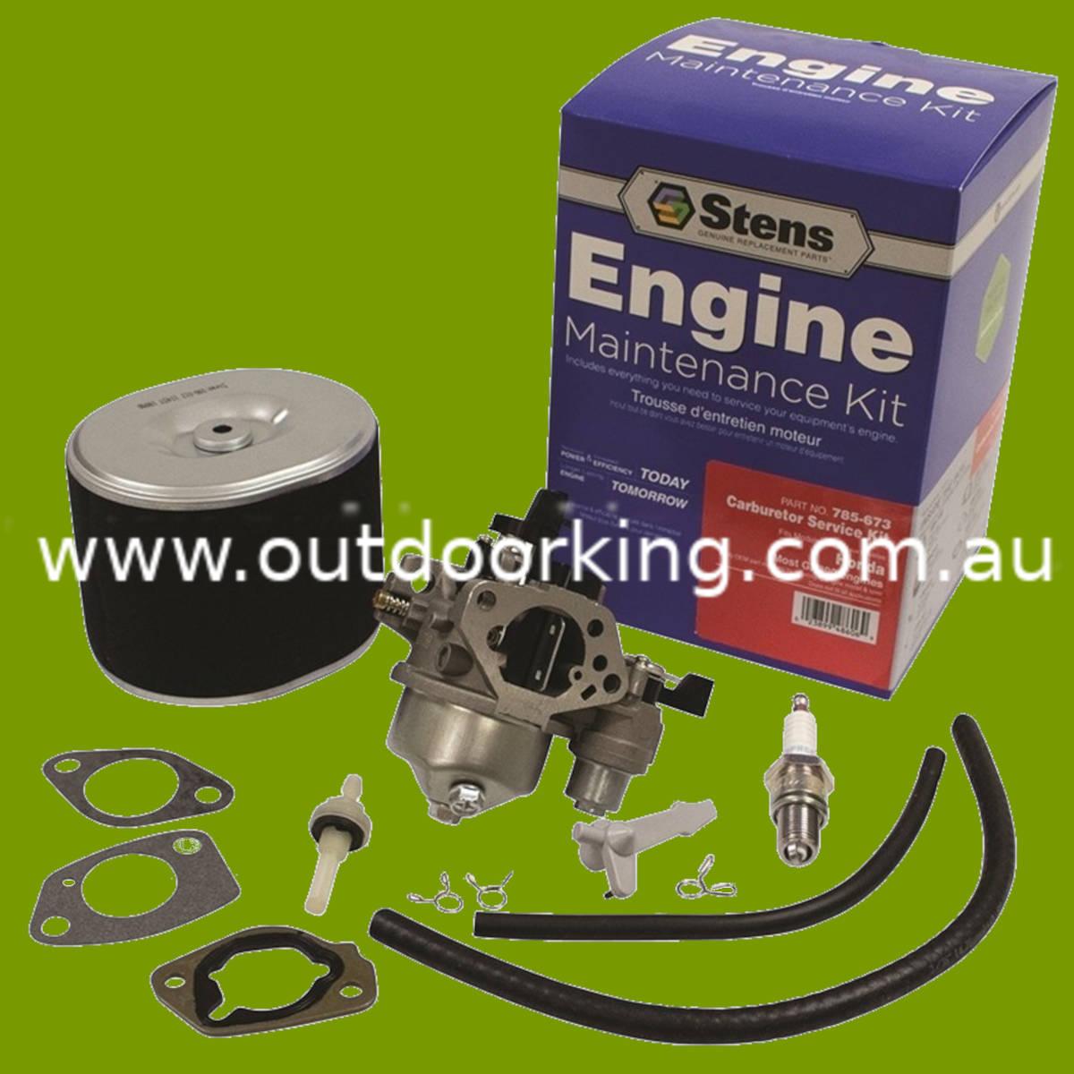 (image for) CARB SERVICE KIT HONDA GX390, 785-673, STE785-673