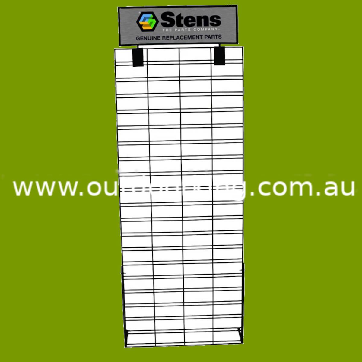 (image for) STENS GRID WALL DISPLAY, 785-909, STE785-909